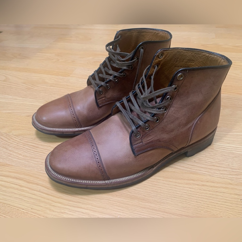 Viberg Service Boots size 9.5 (US 10.5) 2030 last Horsebutt *READ DESCRIPTION*